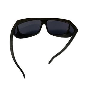 Noir Spectra Shields Wrap Around UV Protection Sunglasses